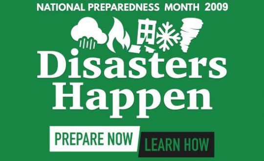 Hurricane Preparedness Month for May 2009